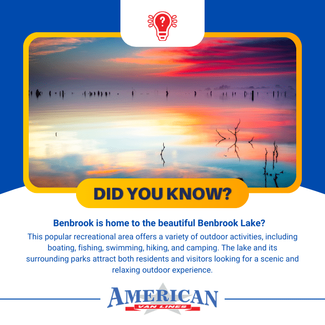 Did you know? Benbrook, TX