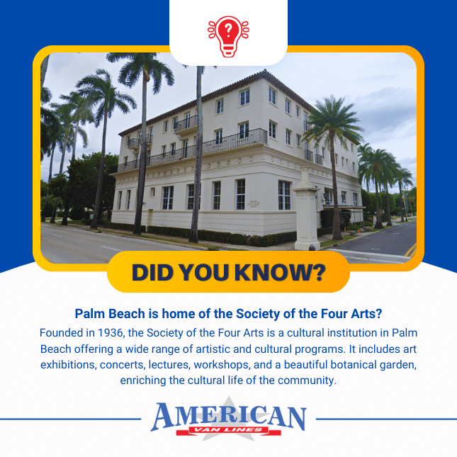 "Did you know?" facts about Palm Beach, FL