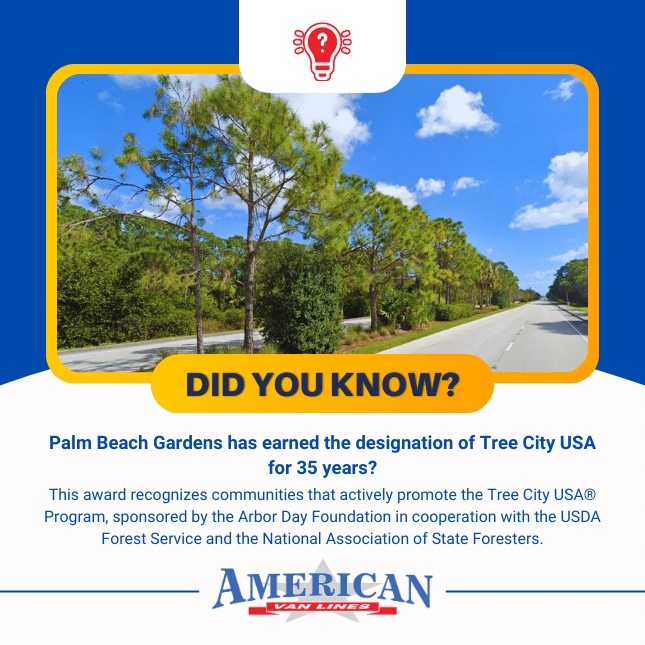 Did you know? Palm Beach Gardens, FL